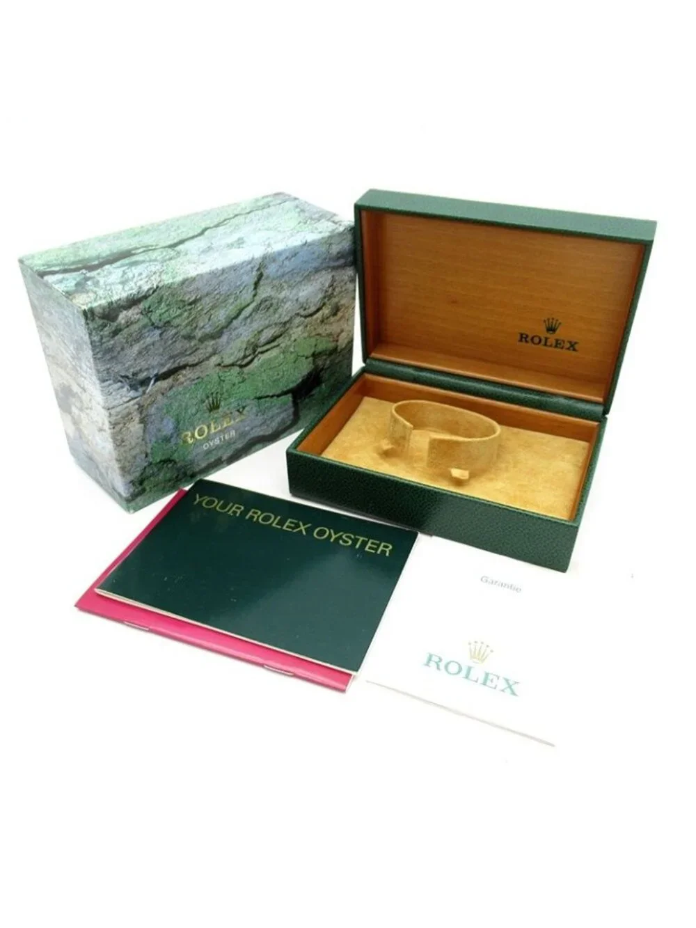 Rolex Oyster Perpetual Boys' Watch SS Black
